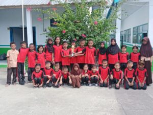Siswa UPT SD Negeri Reaiya No. 30 Kepulauan Selayar Raih Prestasi di Ajang Perlombaan Olahraga Antar Sekolah